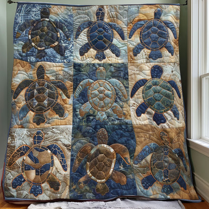 Turtle Tide WO0808018CL Quilt