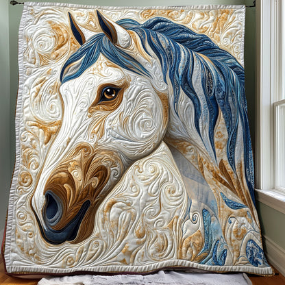 Vintage Horse XR0808023CL Quilt