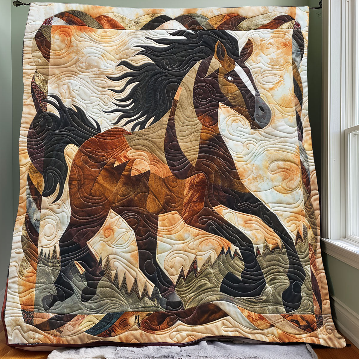 Wild Horse XR1006015CL Quilt