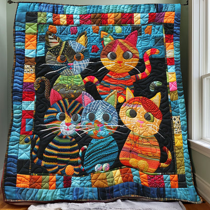 Yarn Cats XR3007017CL Quilt