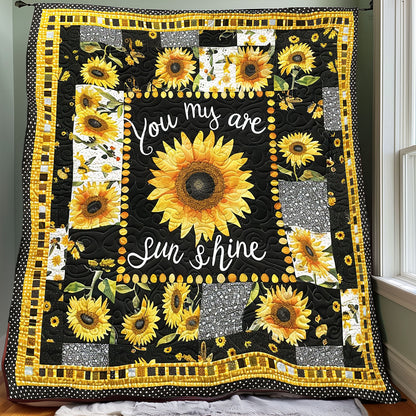 You Are My Sunshine XR0607014CL Quilt