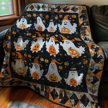 Charming Halloween WN2507008CL Quilt