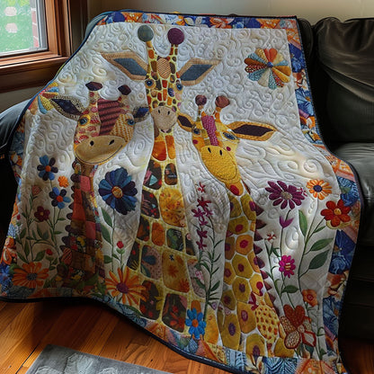 Giraffe Bloom Bliss WN2507019CL Quilt