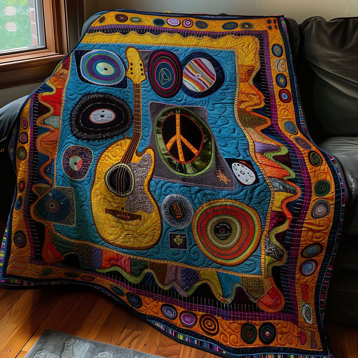 Hippie Harmony WN2507014CL Quilt