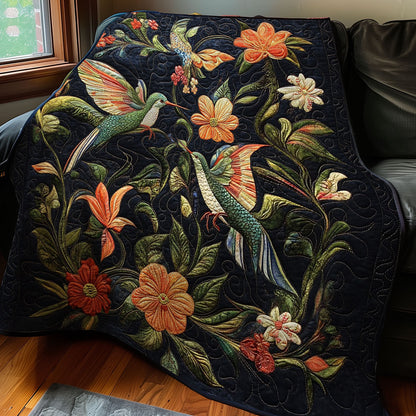 Hummingbird Harmony WO0608020CL Quilt
