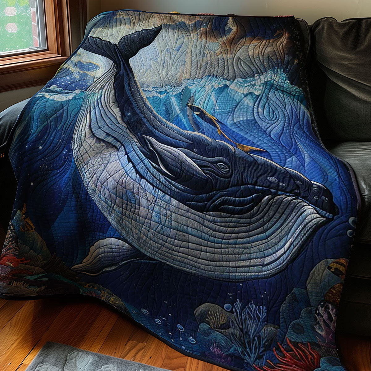 Majestic Whale WN2507029CL Quilt