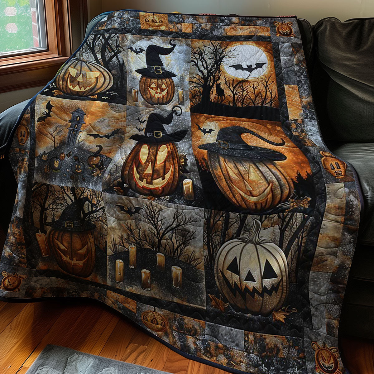 Moonlight Monster WN2507003CL Quilt