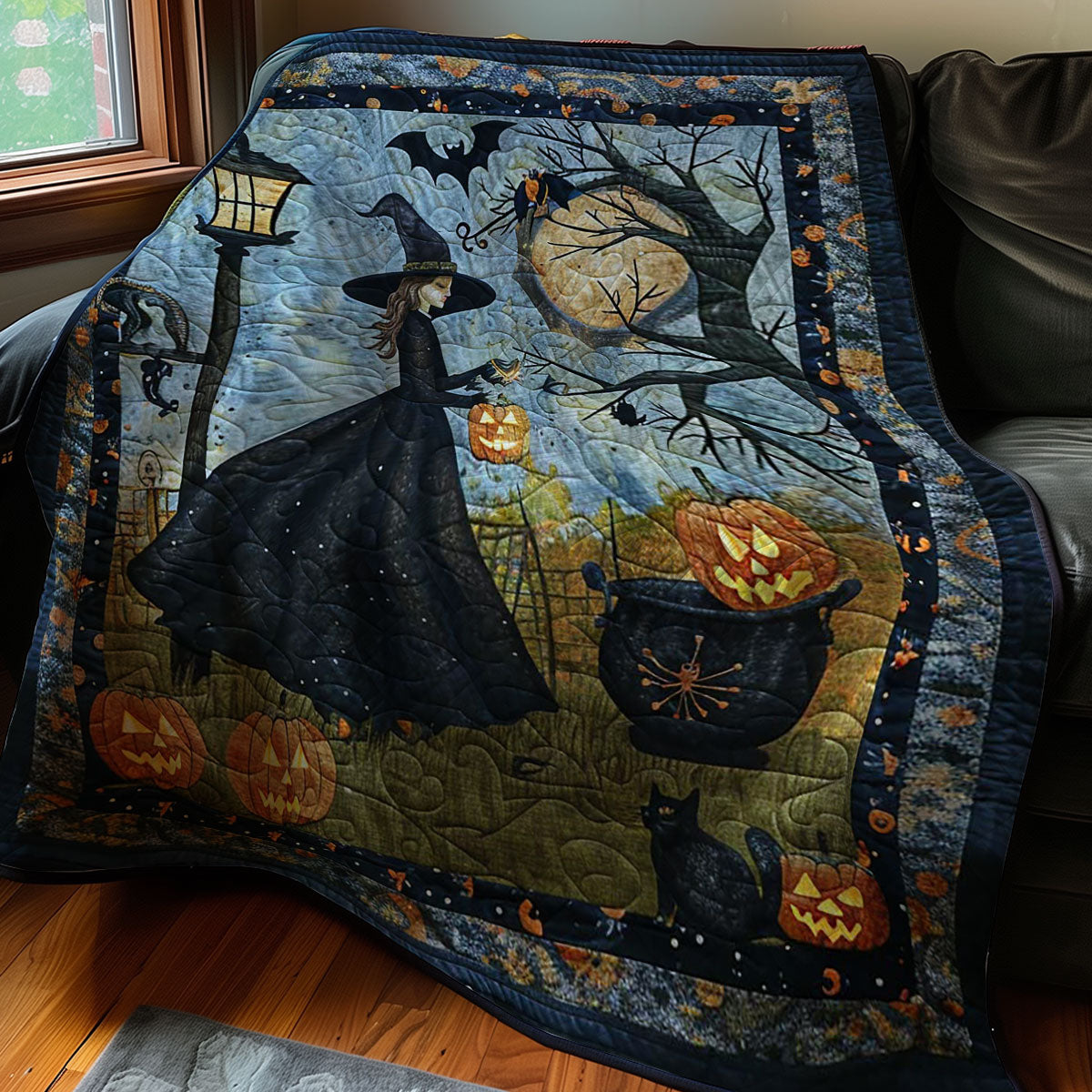 Night Witch WN2507002CL Quilt