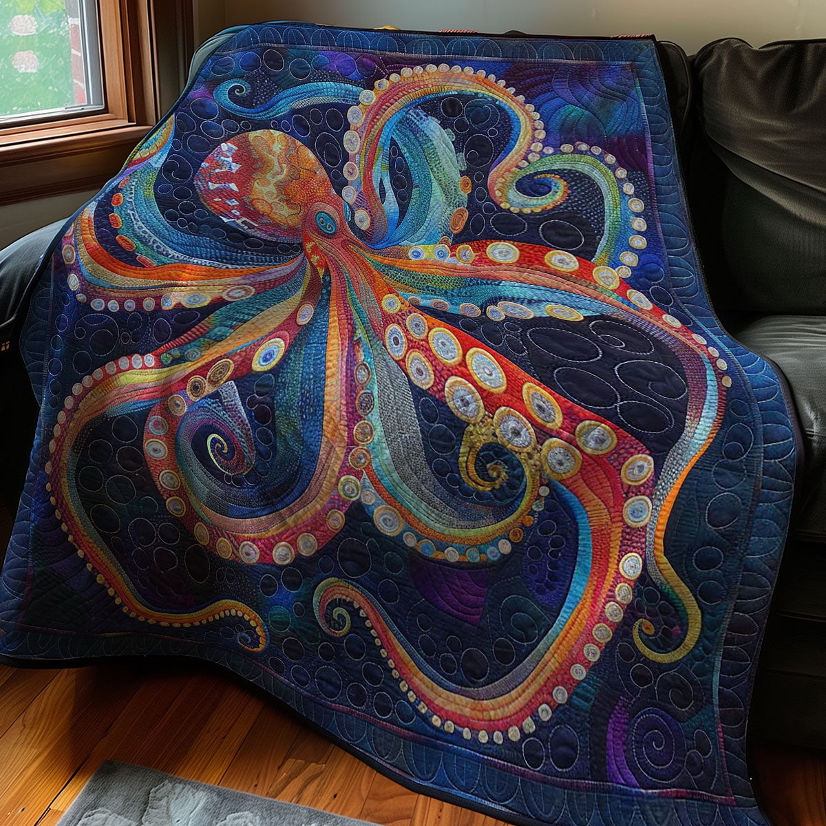 Ocean Octopus WN2507031CL Quilt