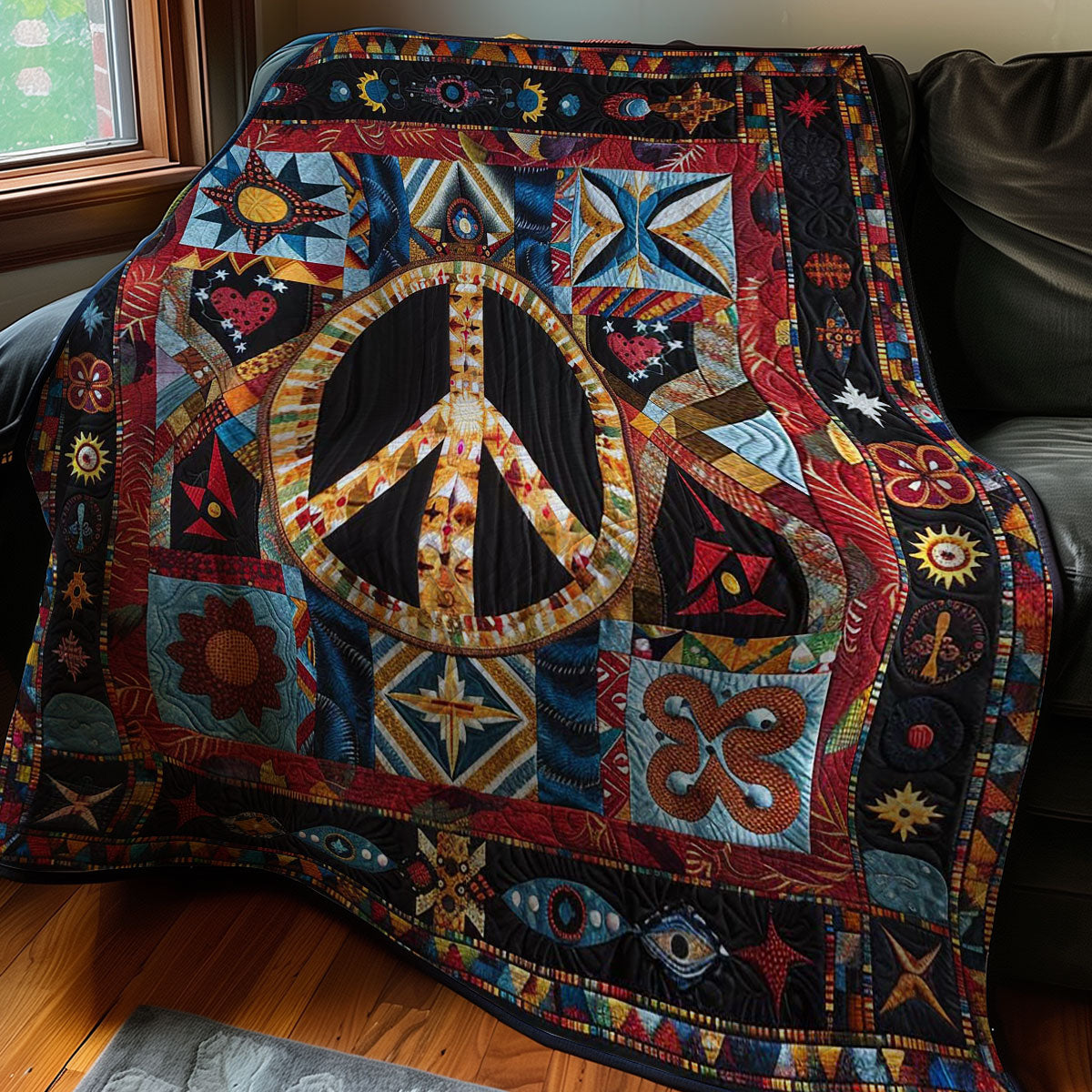 Peaceful Vibes WN2507016CL Quilt