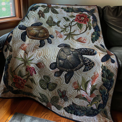 Sea Turtle Serenity WN2507009CL Quilt