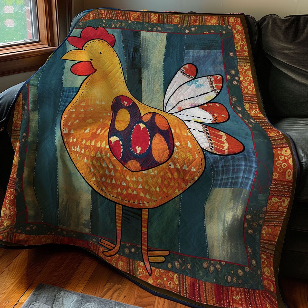 Warm Chicken WN2507022CL Quilt