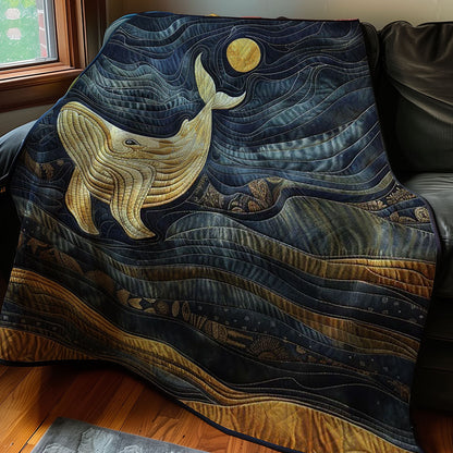 Whale Wonder WN2507028CL Quilt