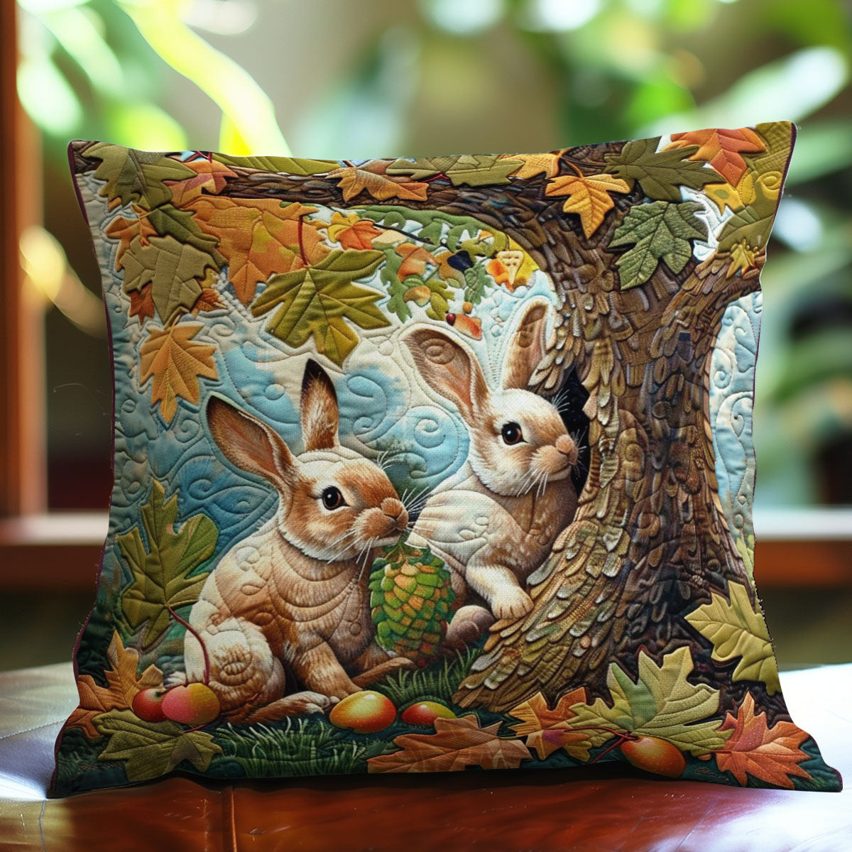 Bunny Burrows WO2308018CL Quilt Pillow Case