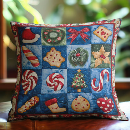 Candy Christmas WO2507019CL Quilt Pillow Case