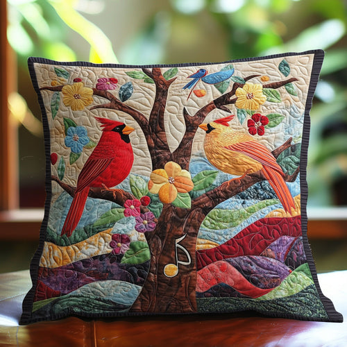 Cardinal WO0108027CL Quilt Pillow Case