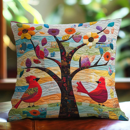 Cardinals WO0108018CL Quilt Pillow Case