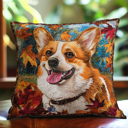 Corgi Lovely WO1908009CL Quilt Pillow Case