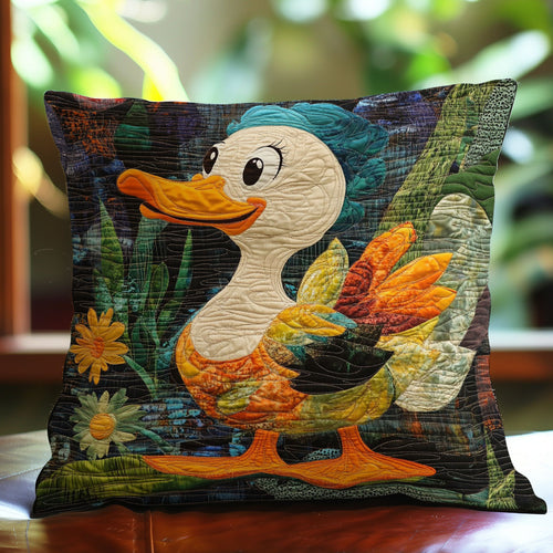 Duck WO0108005CL Quilt Pillow Case