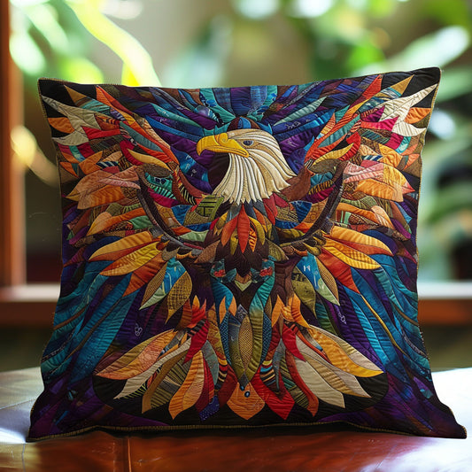 Eagle Native WO0808028CL Quilt Pillow Case