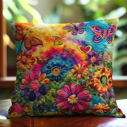 Floral WO1008041CL Quilt Pillow Case