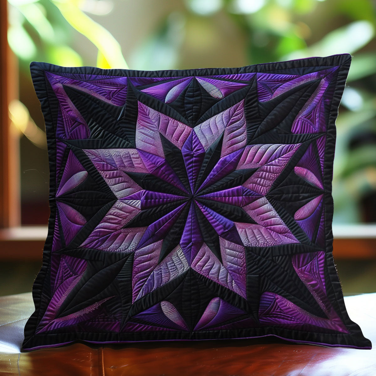 Flower Native WO1308040CL Quilt Pillow Case