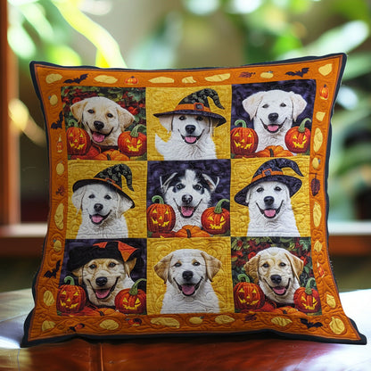 Funny Dogs WO1308010CL Quilt Pillow Case