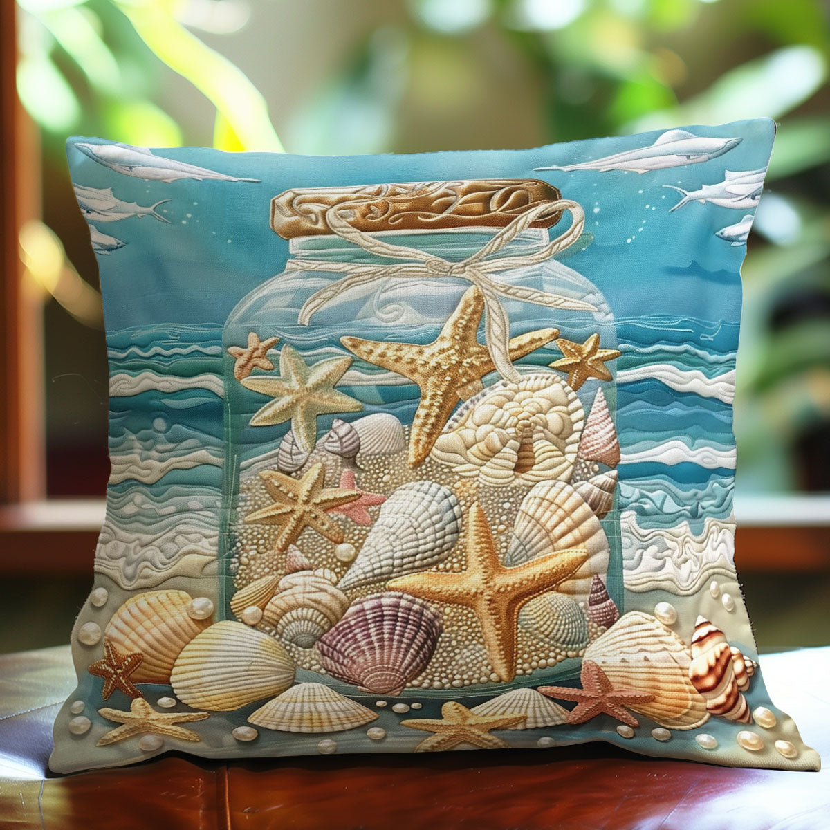 Gift Of The Sea WO1608017CL Quilt Pillow Case