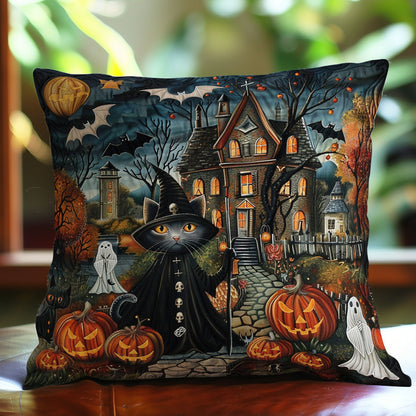 Halloween Scary WO3008034CL Quilt Pillow Case