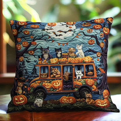 Halloween Together WO2008022CL Quilt Pillow Case