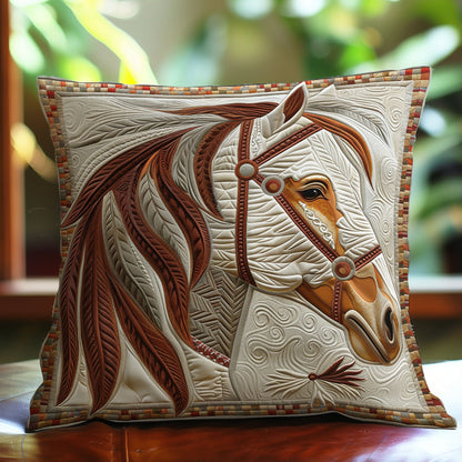 Horse Native WO1608038CL Quilt Pillow Case