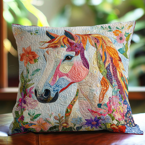 Horse WO0108026CL Quilt Pillow Case