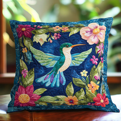 HummingBird WO0108031CL Quilt Pillow Case