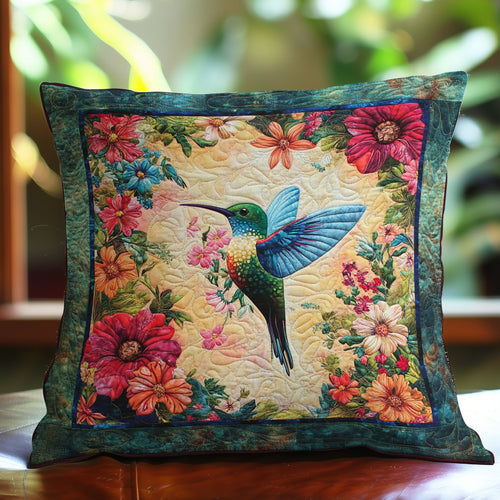 Hummingbird WO0108033CL Quilt Pillow Case