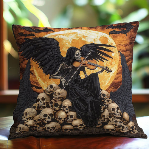 Melody Of Death WO0908011CL Quilt Pillow Case