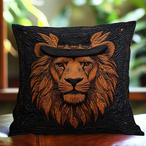 Mighty Lion WO0608038CL Quilt Pillow Case