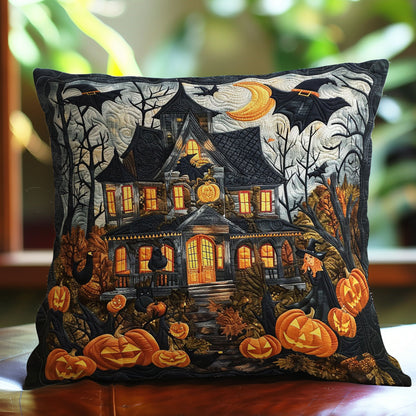 Mysterious House WO1308047CL Quilt Pillow Case