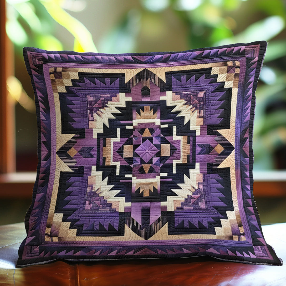 Native Pattern WO1608029CL Quilt Pillow Case