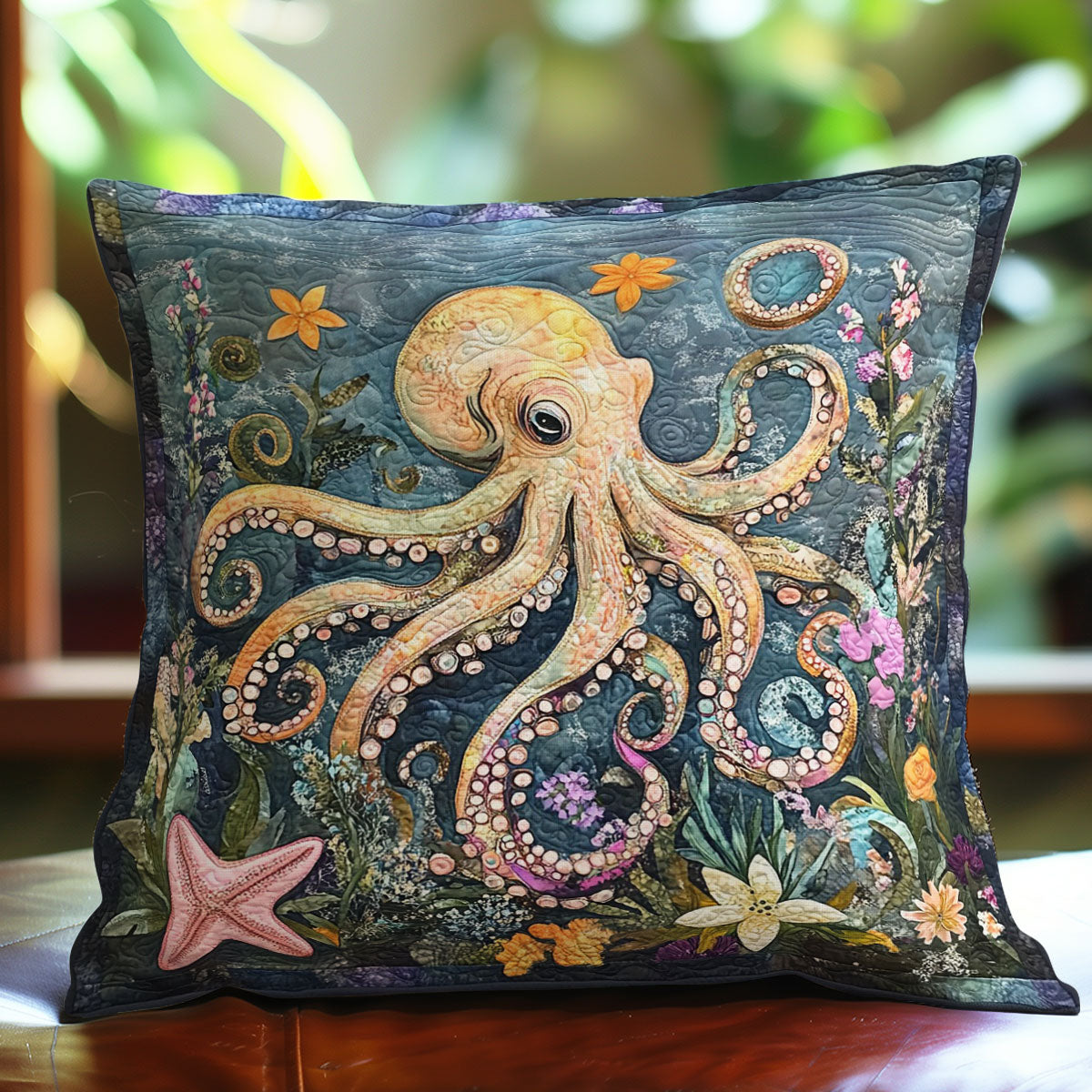 Octopus WO0107045CL Quilt Pillow Case