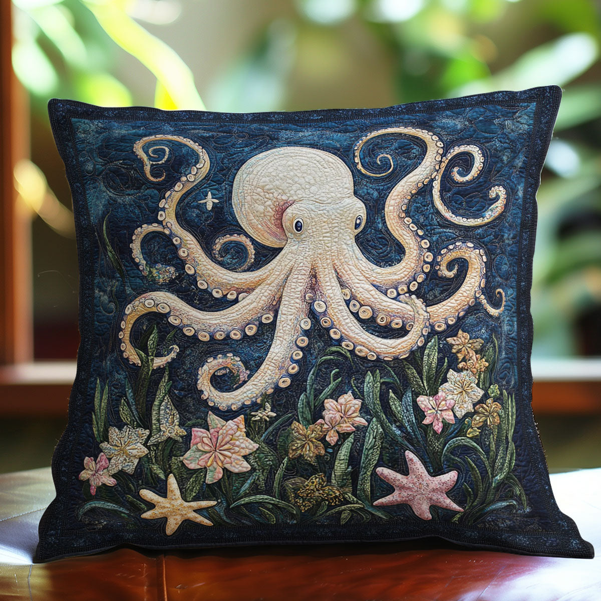 Octopus WO0108042CL Quilt Pillow Case