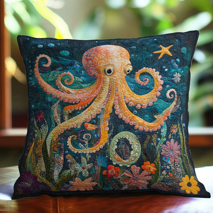 Octopus WO0108043CL Quilt Pillow Case