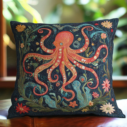 Octopus WO0108044CL Quilt Pillow Case