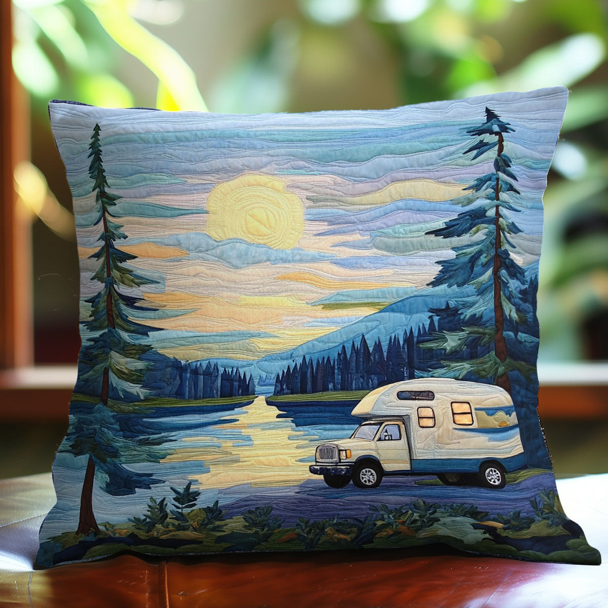 Scenery WO0608037CL Quilt Pillow Case