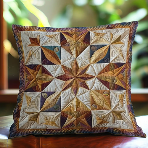 Star Pattern WO2008015CL Quilt Pillow Case