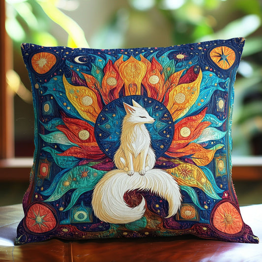 The Fox's Secret WO0808001CL Quilt Pillow Case