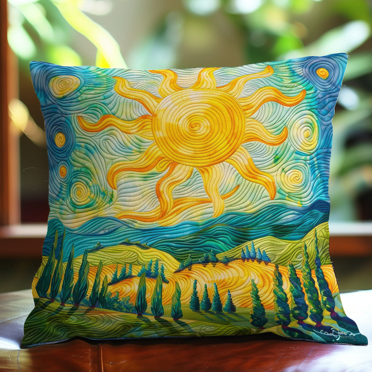 The Sunshine WO2008020CL Quilt Pillow Case