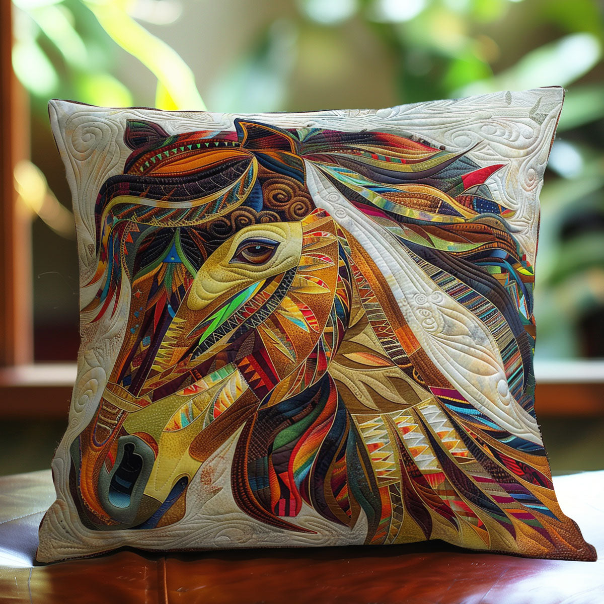 Whirlwind Riders Horse WO0908001CL Quilt Pillow Case