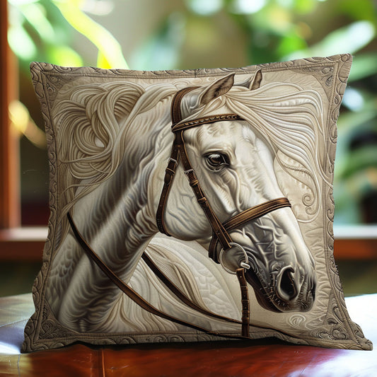 White Horse WO3008004CL Quilt Pillow Case