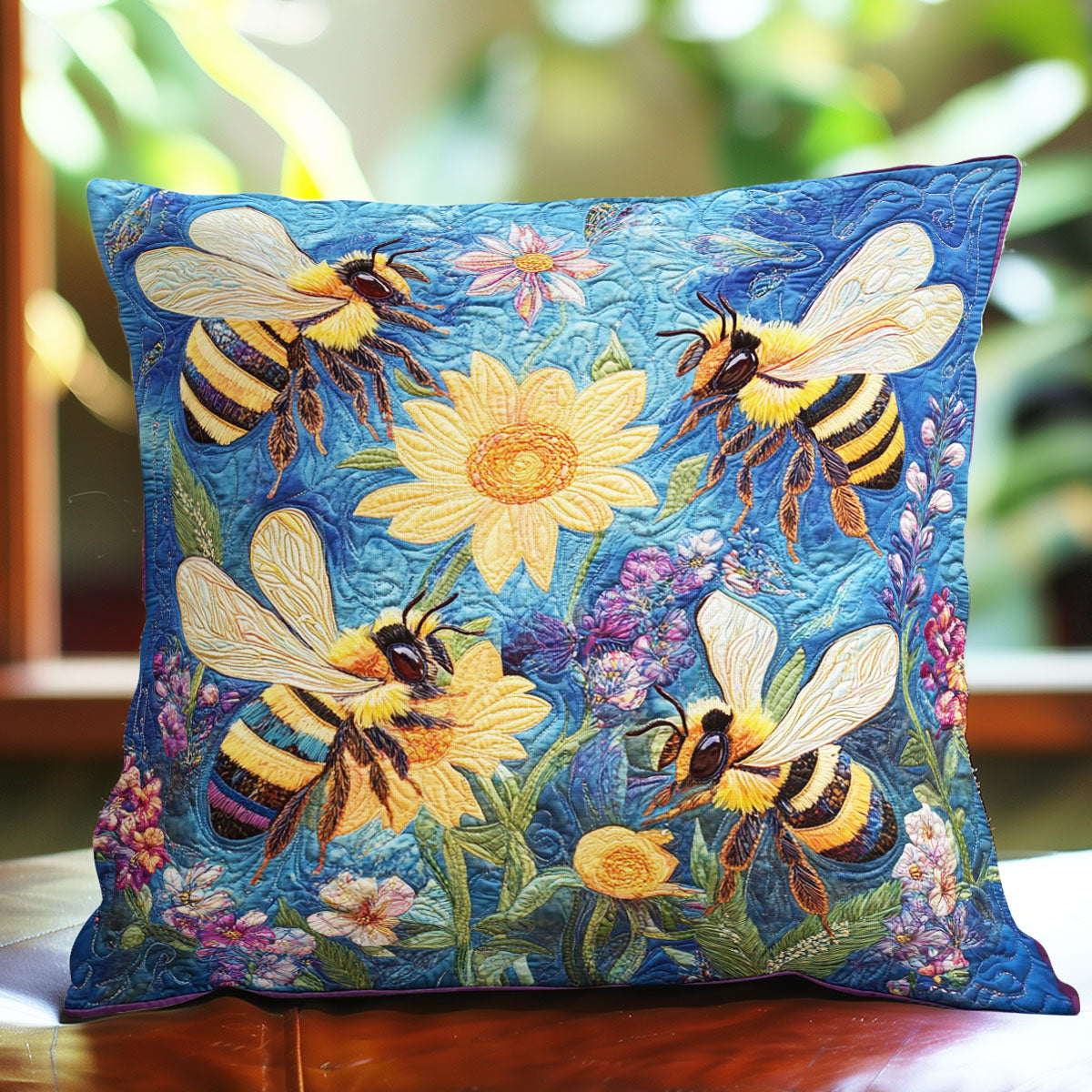 Bee WO3107028CL Quilt Pillow Case