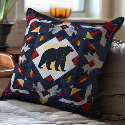 Bear WJ2506021CL Quilt Pillow Case